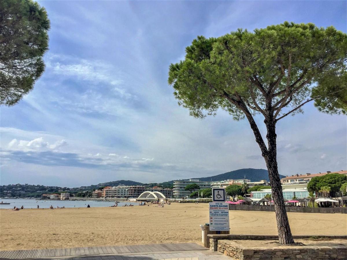 Apartment Sainte Maxime Les Plages-1 By Interhome Esterno foto