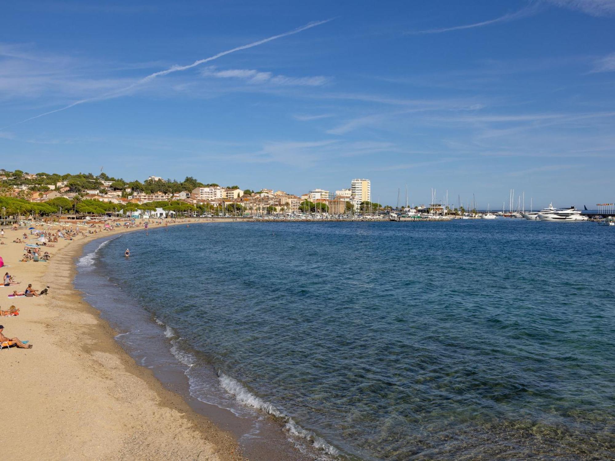 Apartment Sainte Maxime Les Plages-1 By Interhome Esterno foto