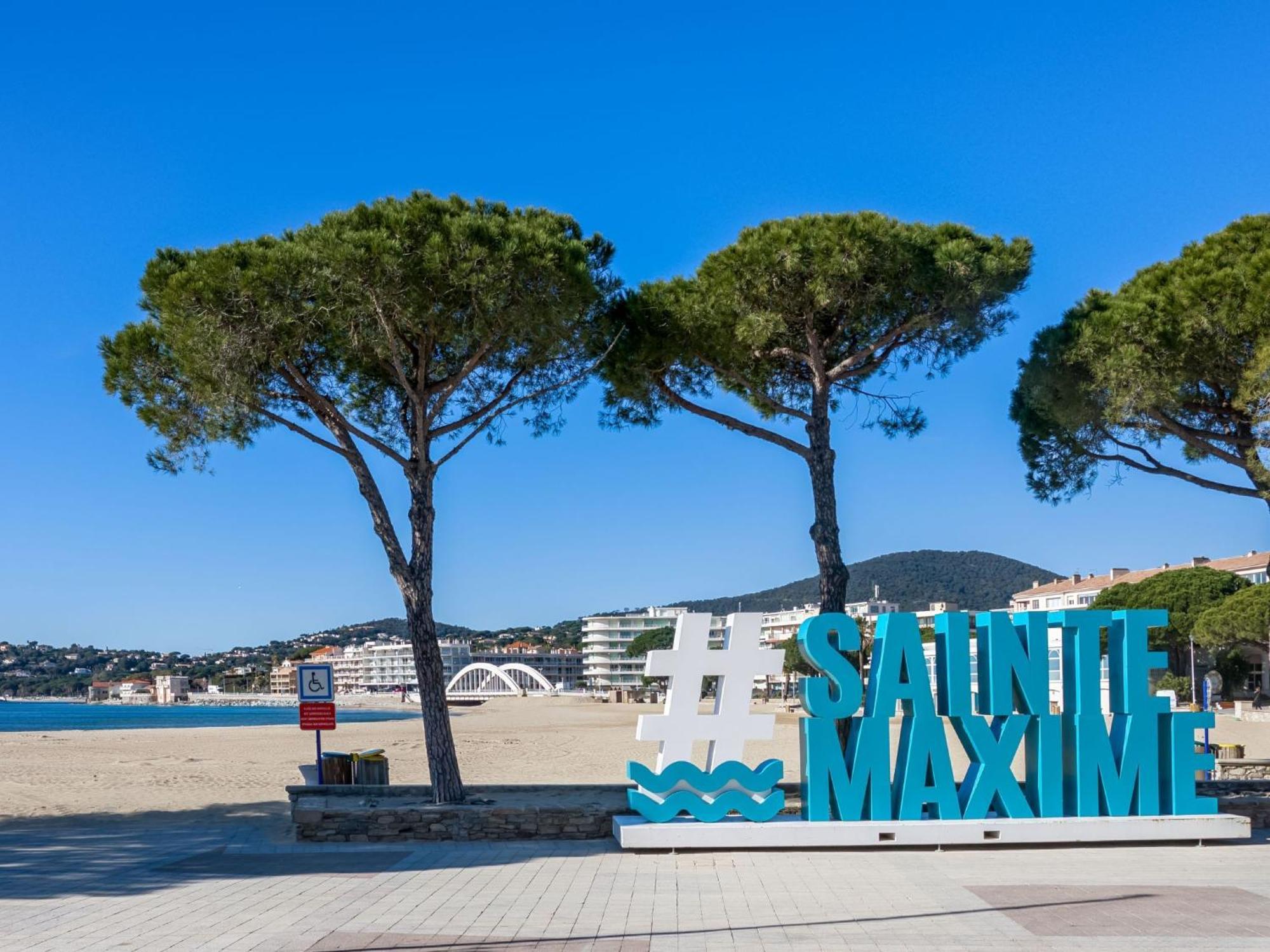 Apartment Sainte Maxime Les Plages-1 By Interhome Esterno foto