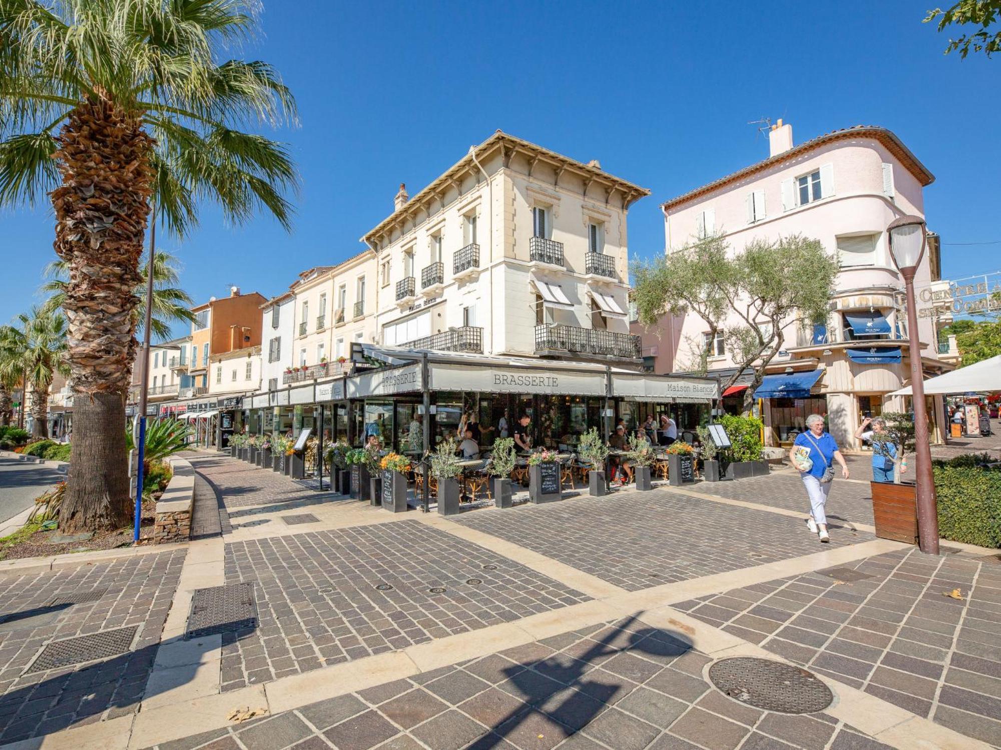 Apartment Sainte Maxime Les Plages-1 By Interhome Esterno foto