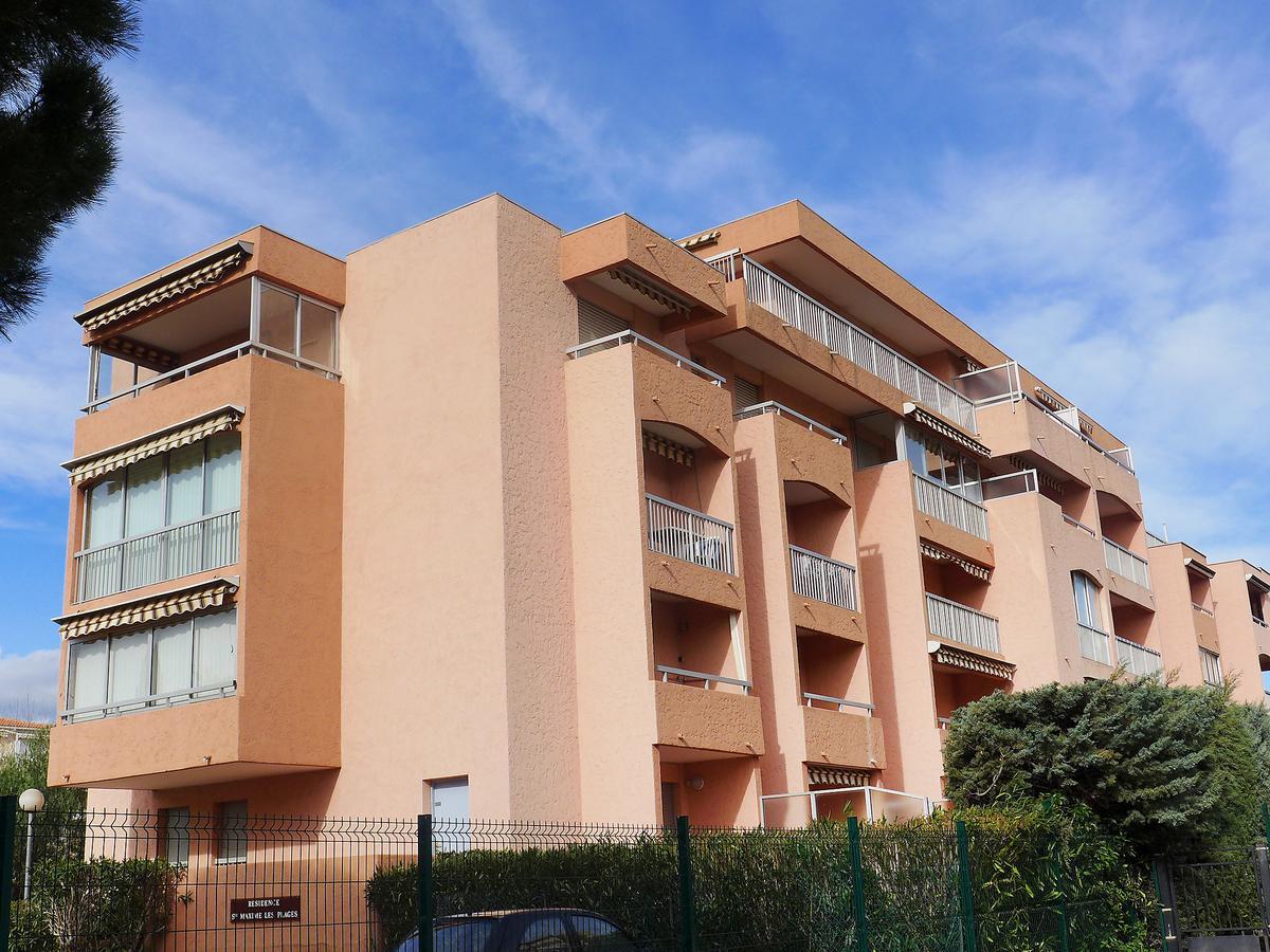 Apartment Sainte Maxime Les Plages-1 By Interhome Esterno foto